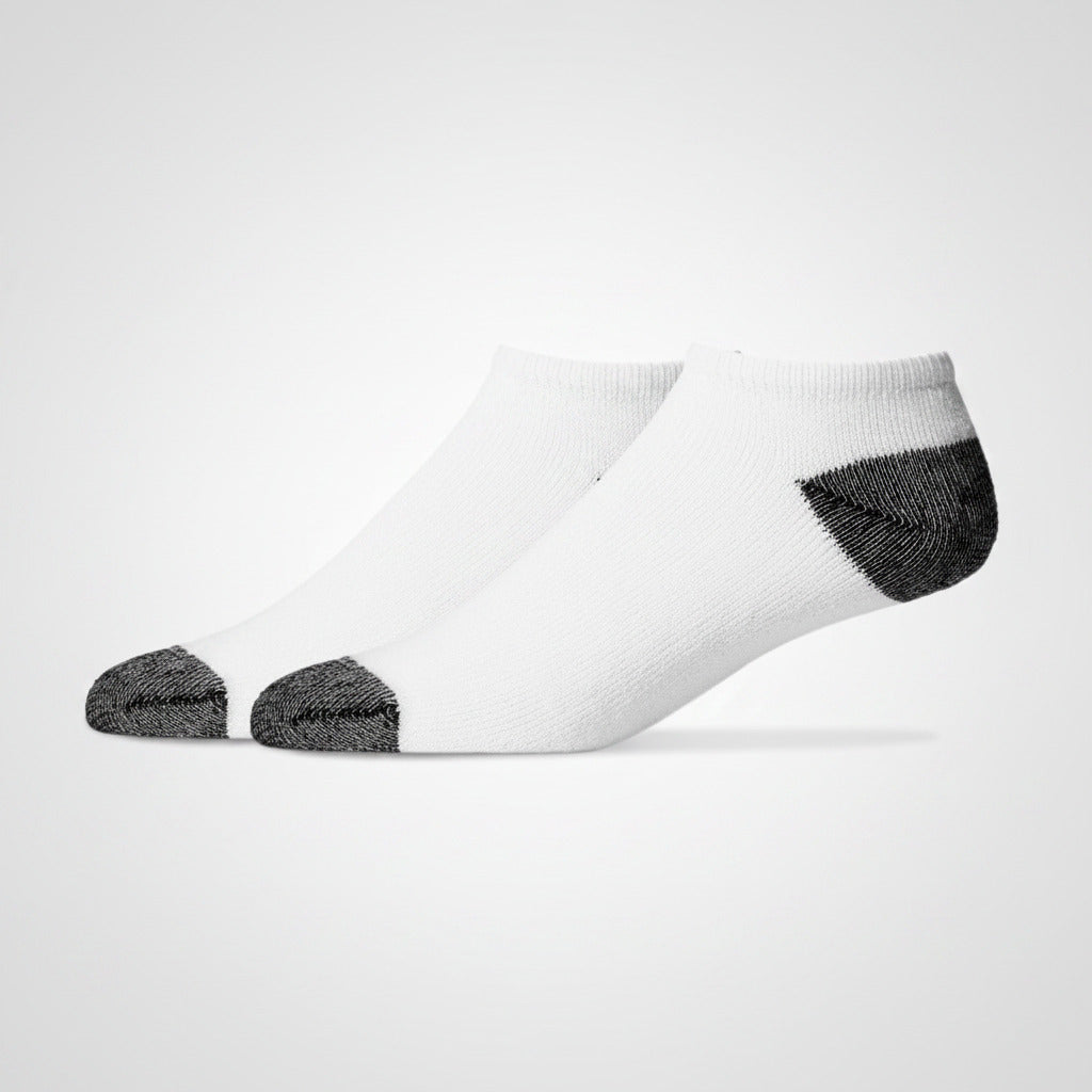 American Made Athletic No Show Size's 9-15, 12 Pair