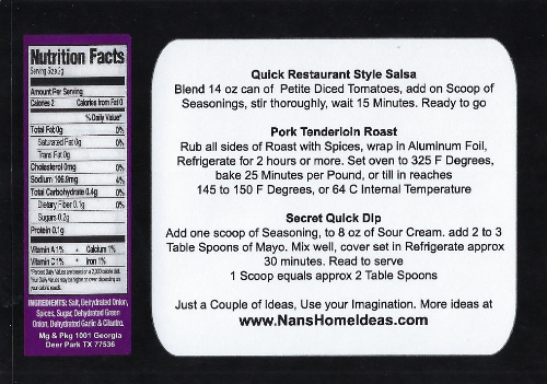 Rio Grande Original Seasoning Choice of 3 Heat Levels