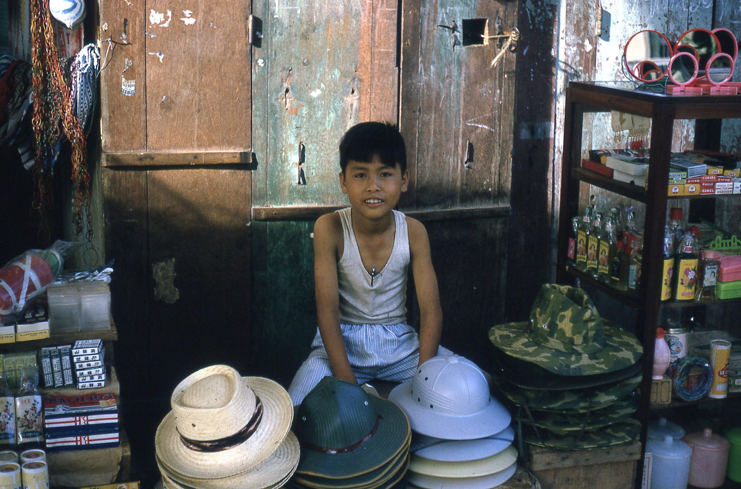 Young Street Vendor