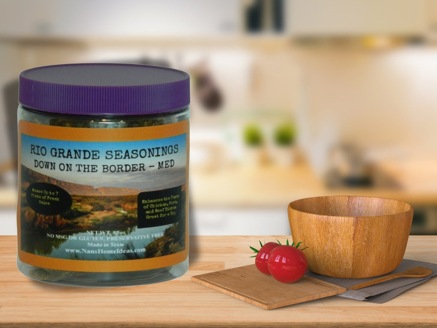 Rio Grande Original Seasoning Choice of 3 Heat Levels