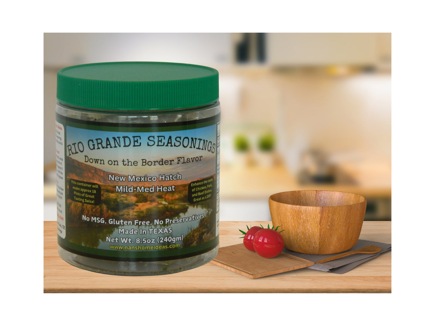 New Mexico Hatch Seasoning