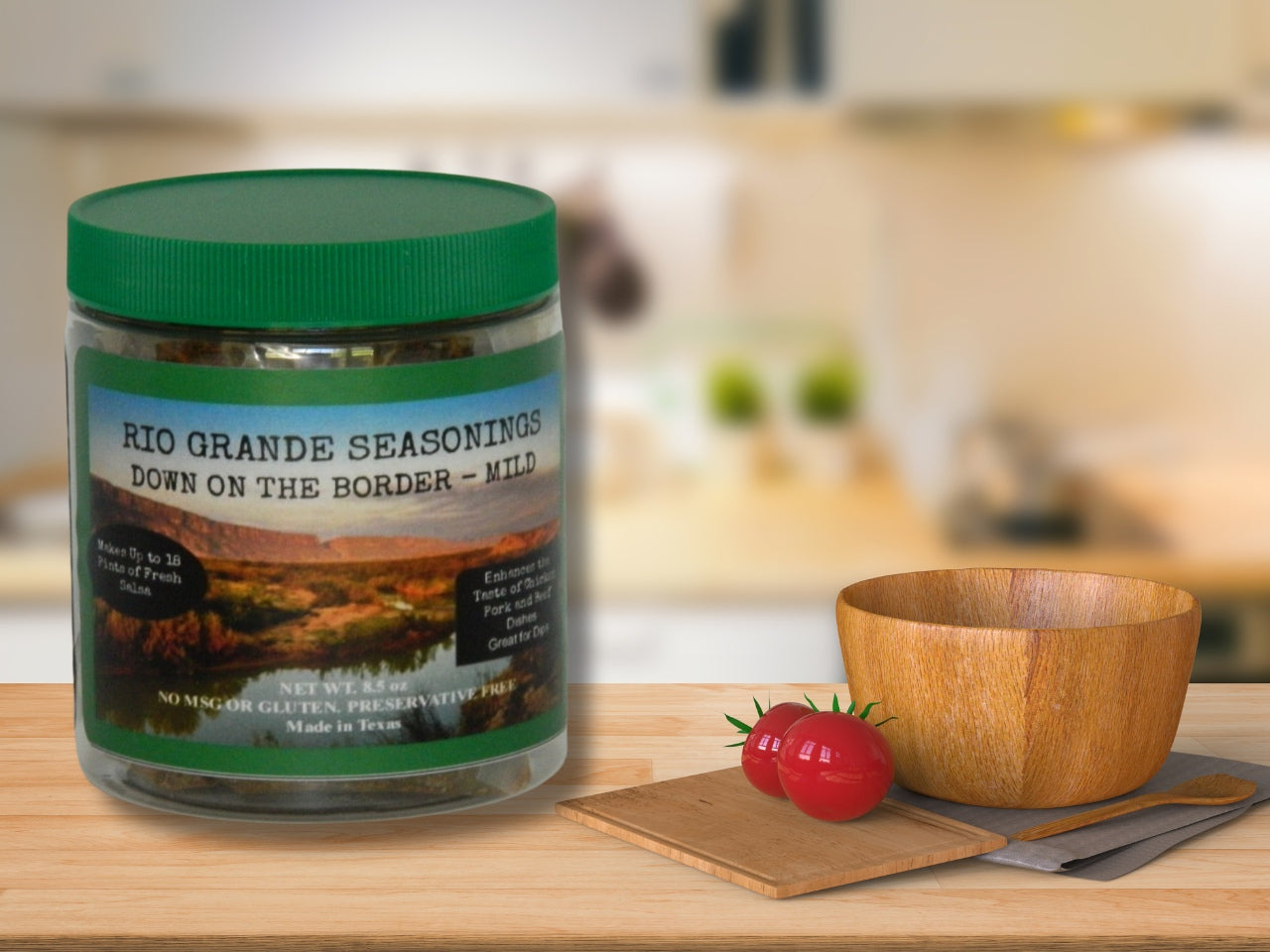 Rio Grande Original Seasoning Choice of 3 Heat Levels