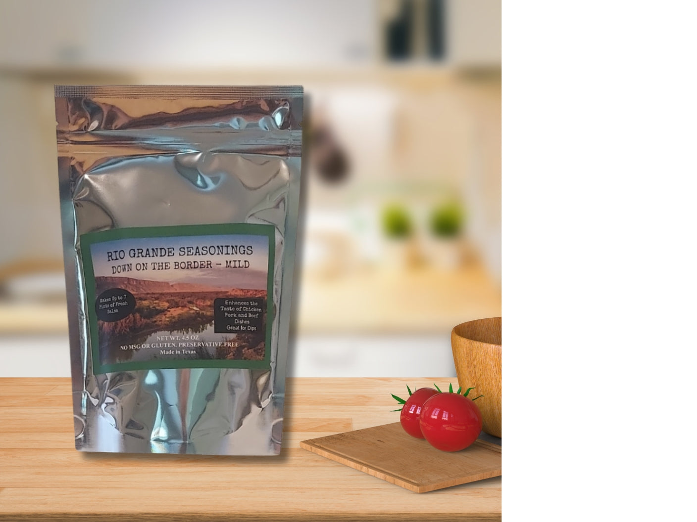 Rio Grande Seasoning Pouchs