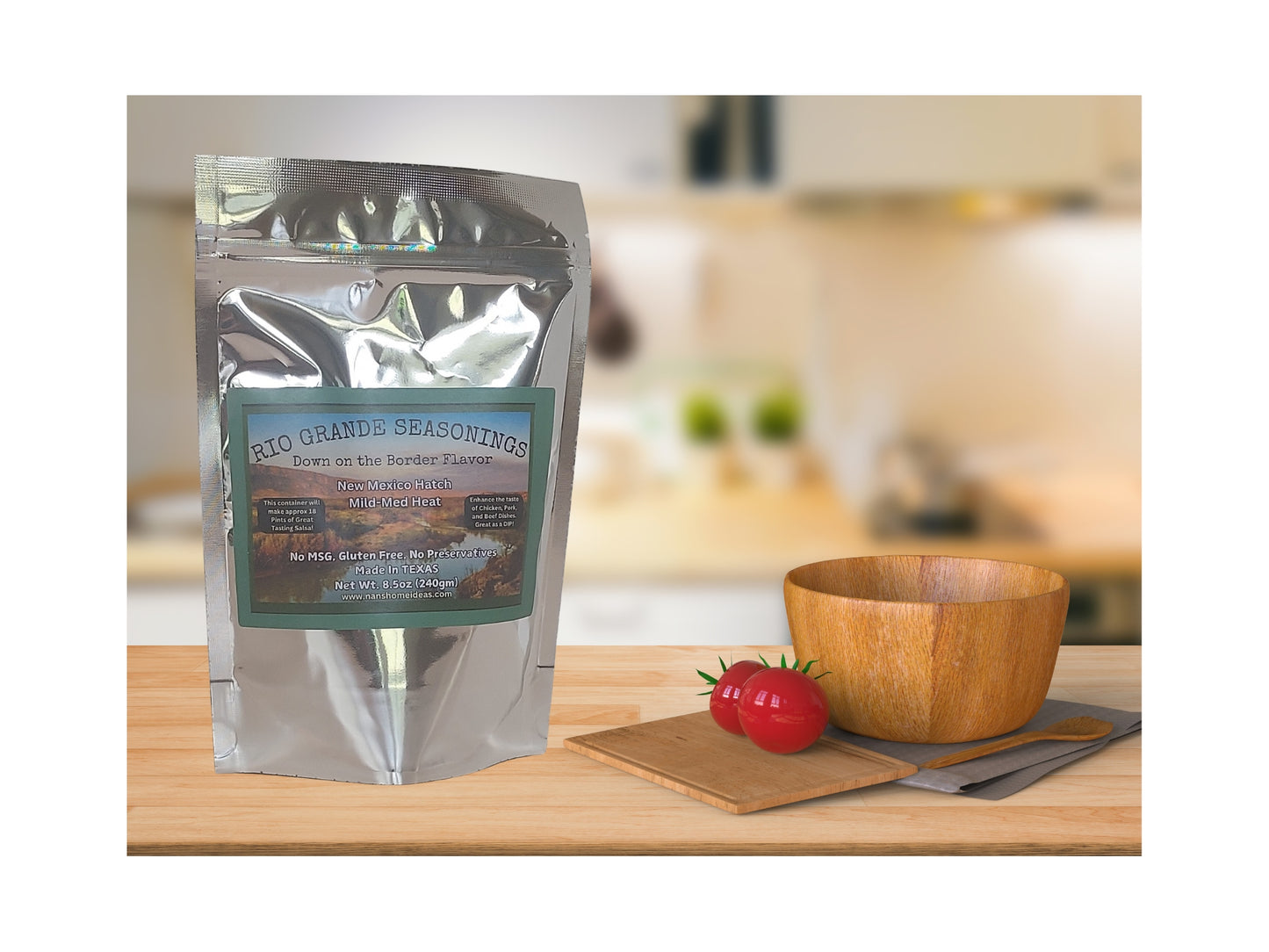 New Mexico Hatch Seasoning