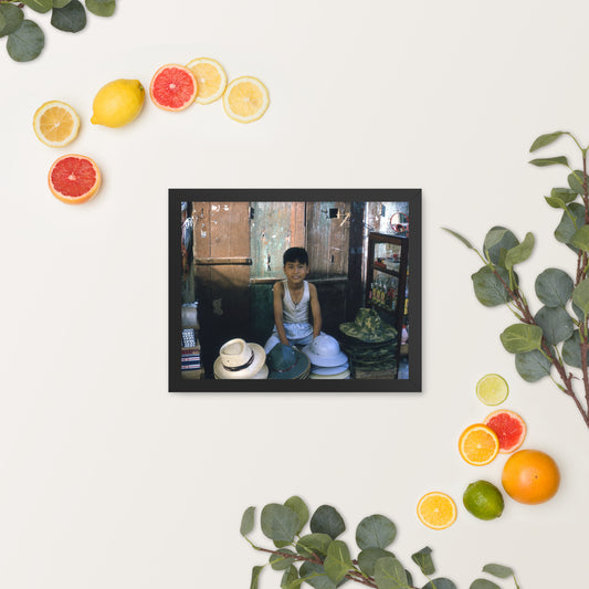 Young Street  Vendor