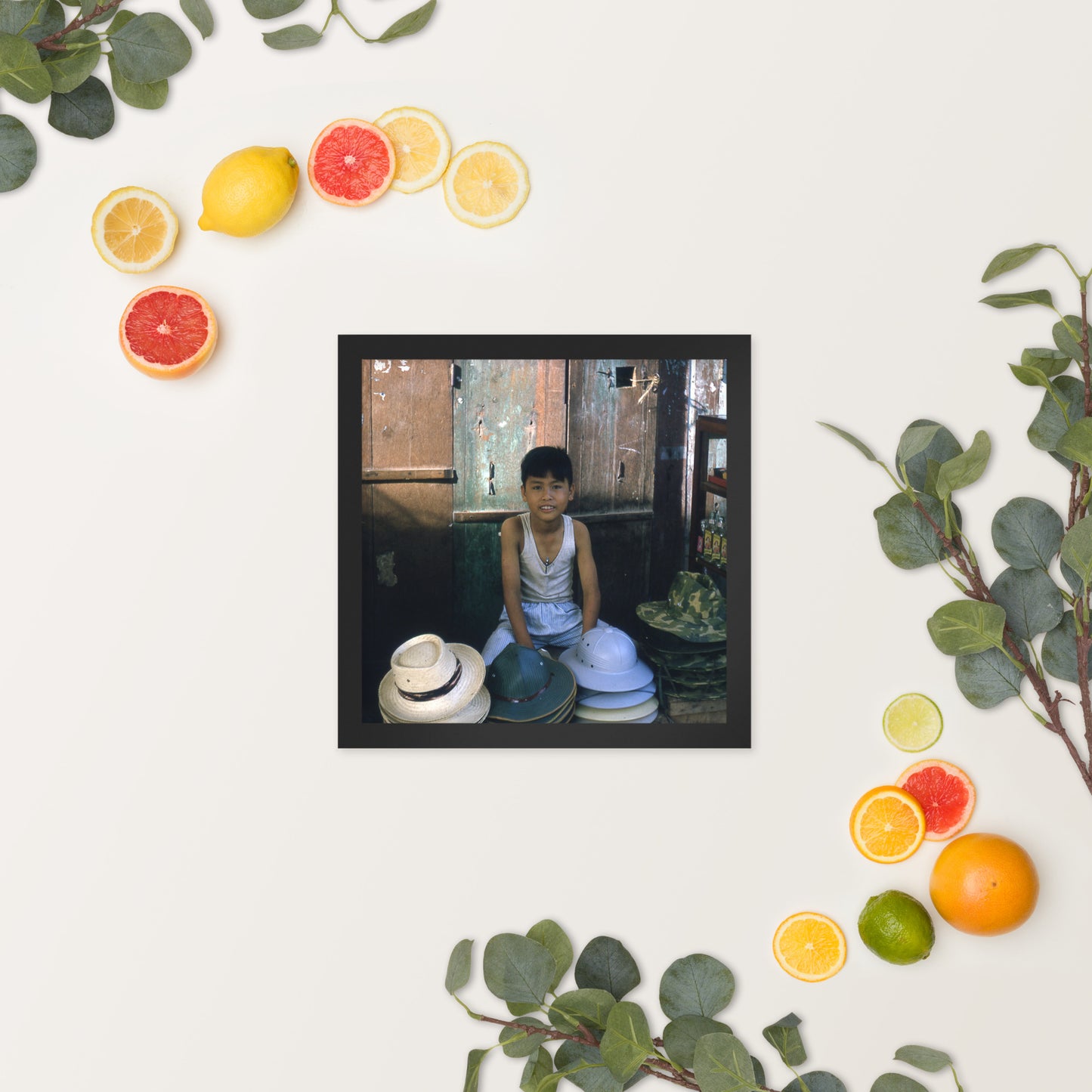 Young Street Vendor