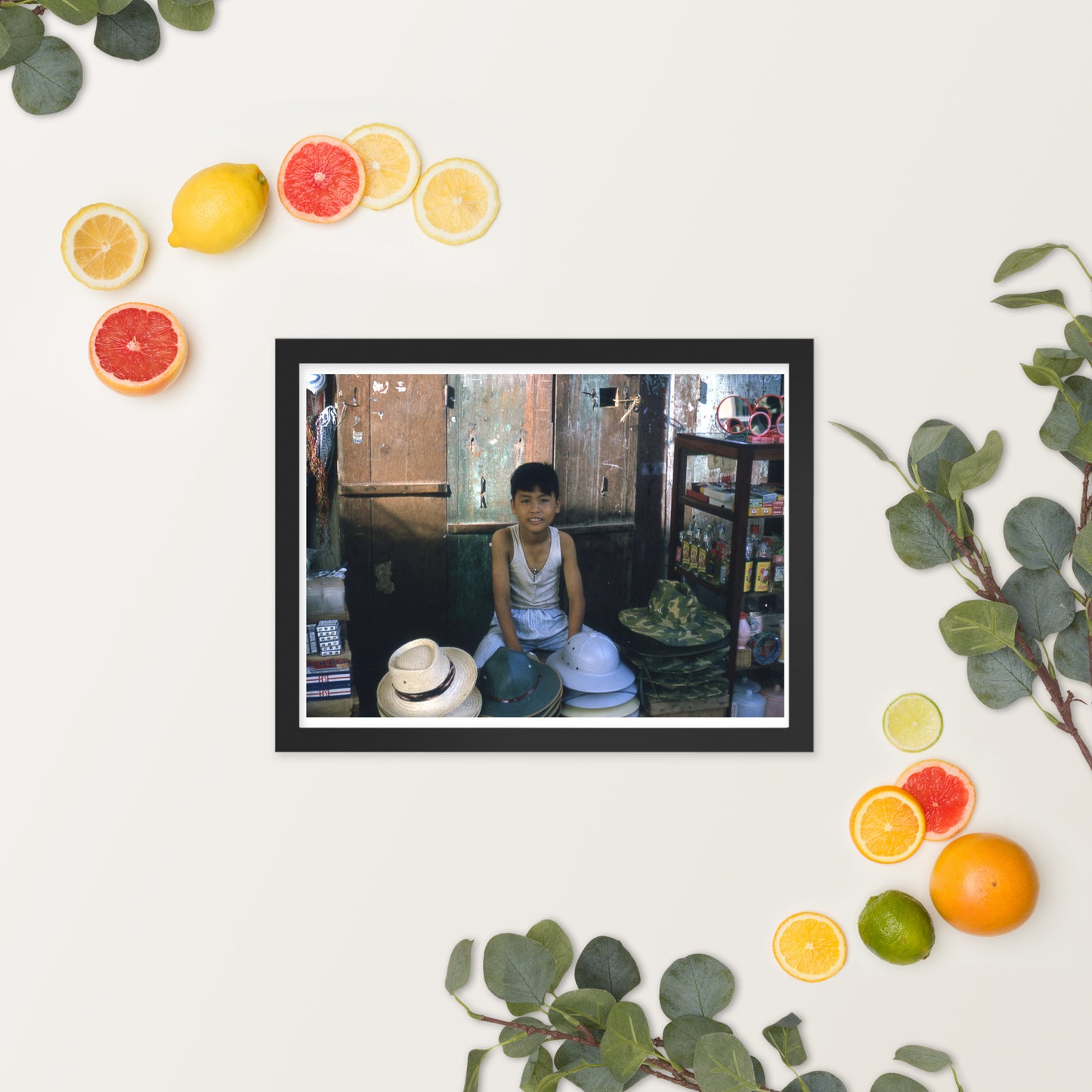 Young Street Vendor