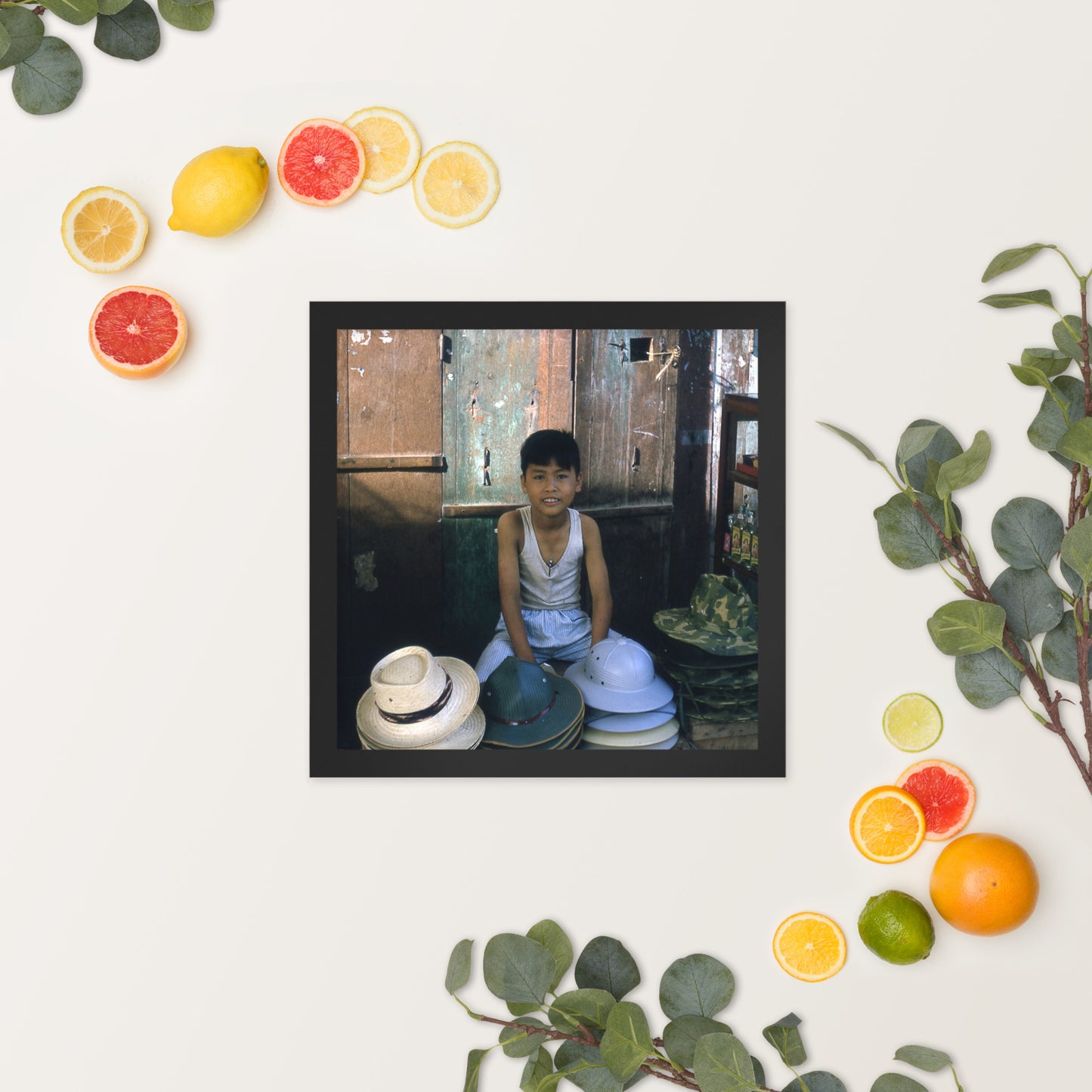 Young Street Vendor