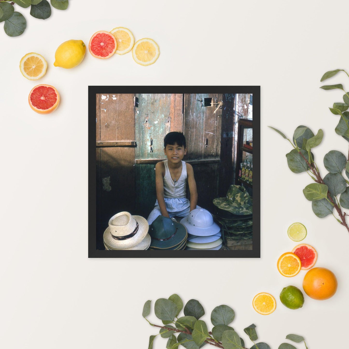 Young Street Vendor