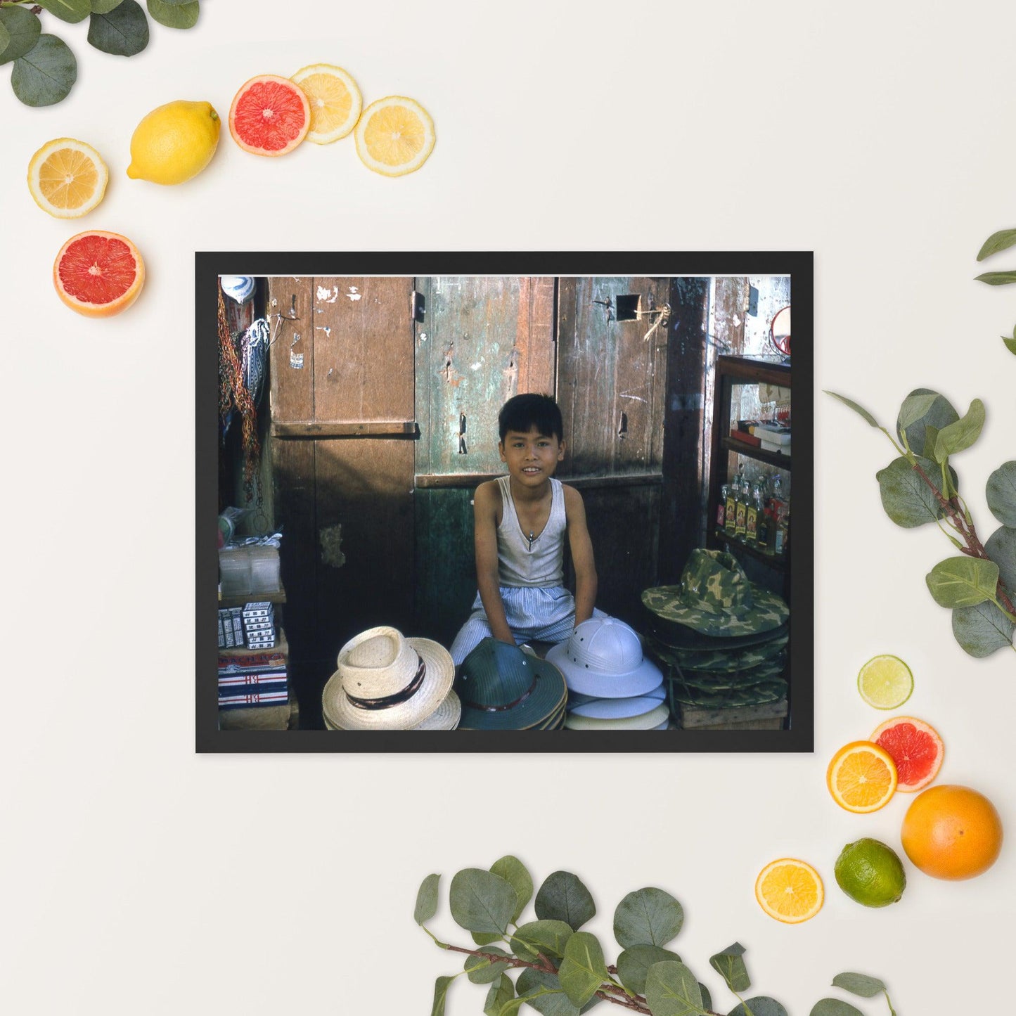 Young Street Vendor
