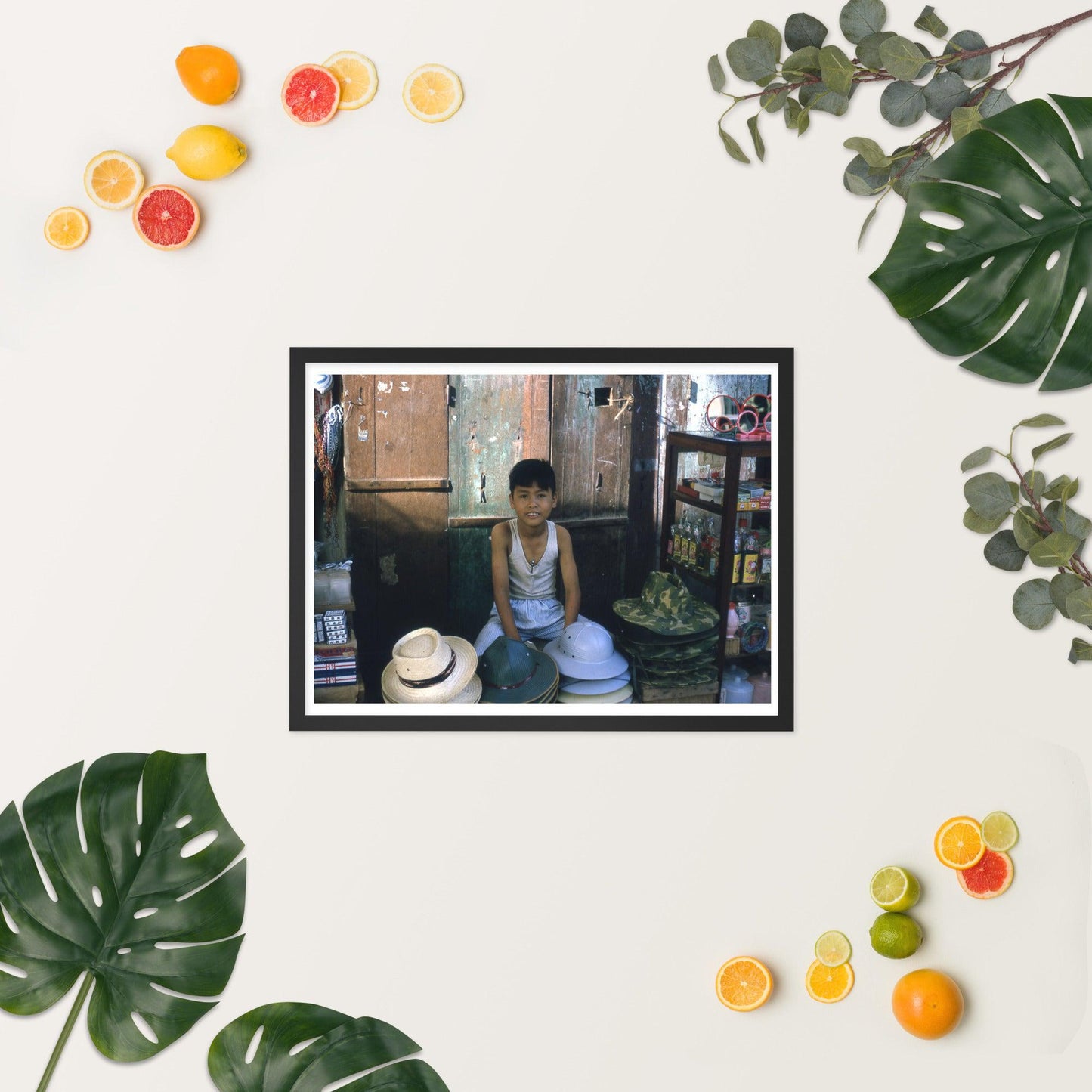 Young Street Vendor