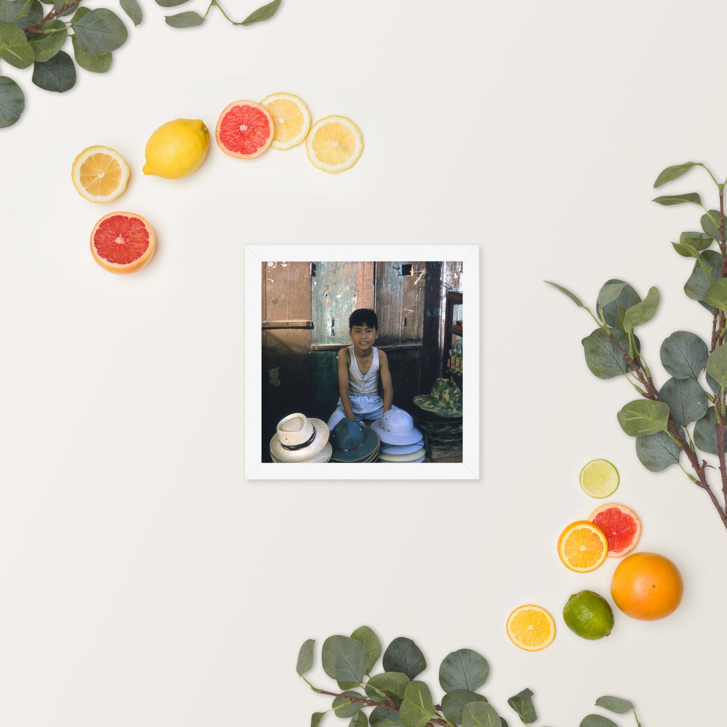 Young Street Vendor