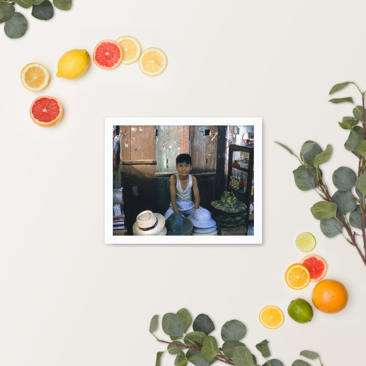 Young Street Vendor