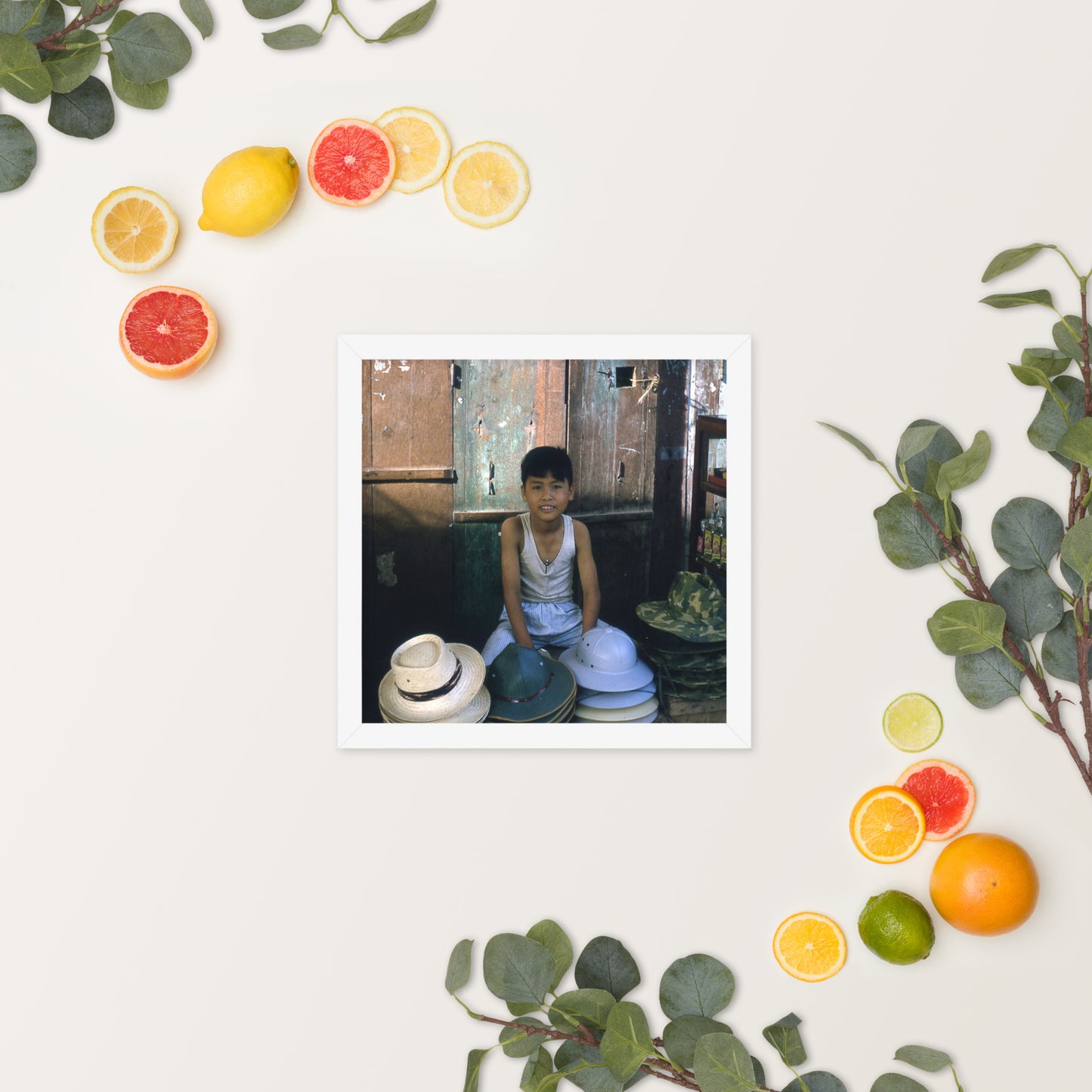 Young Street Vendor