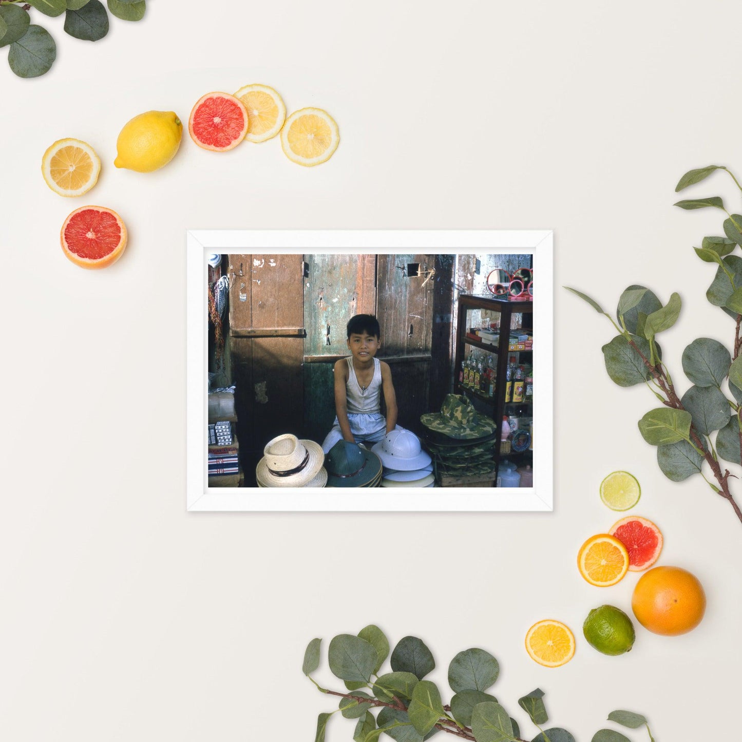 Young Street Vendor