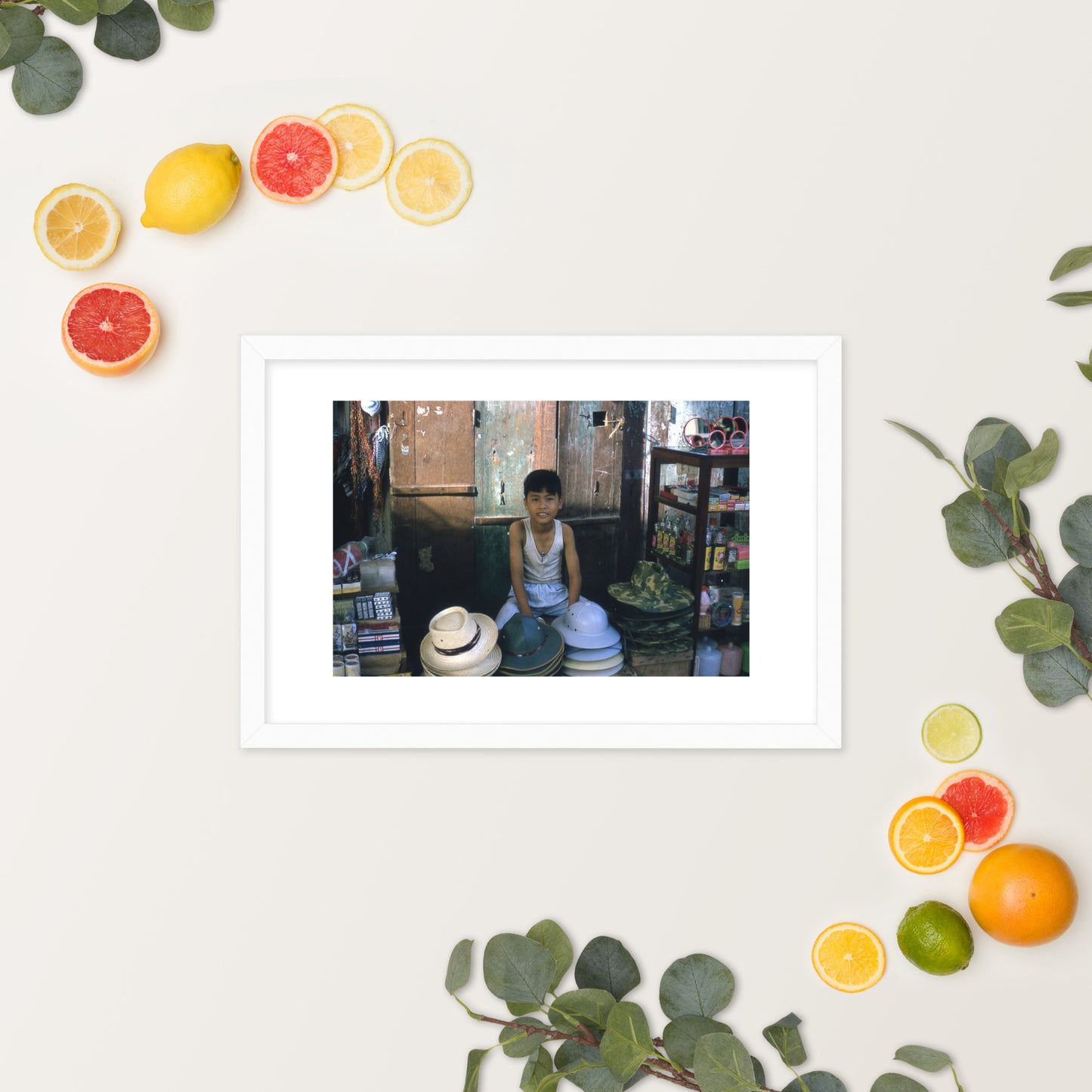 Young Street Vendor