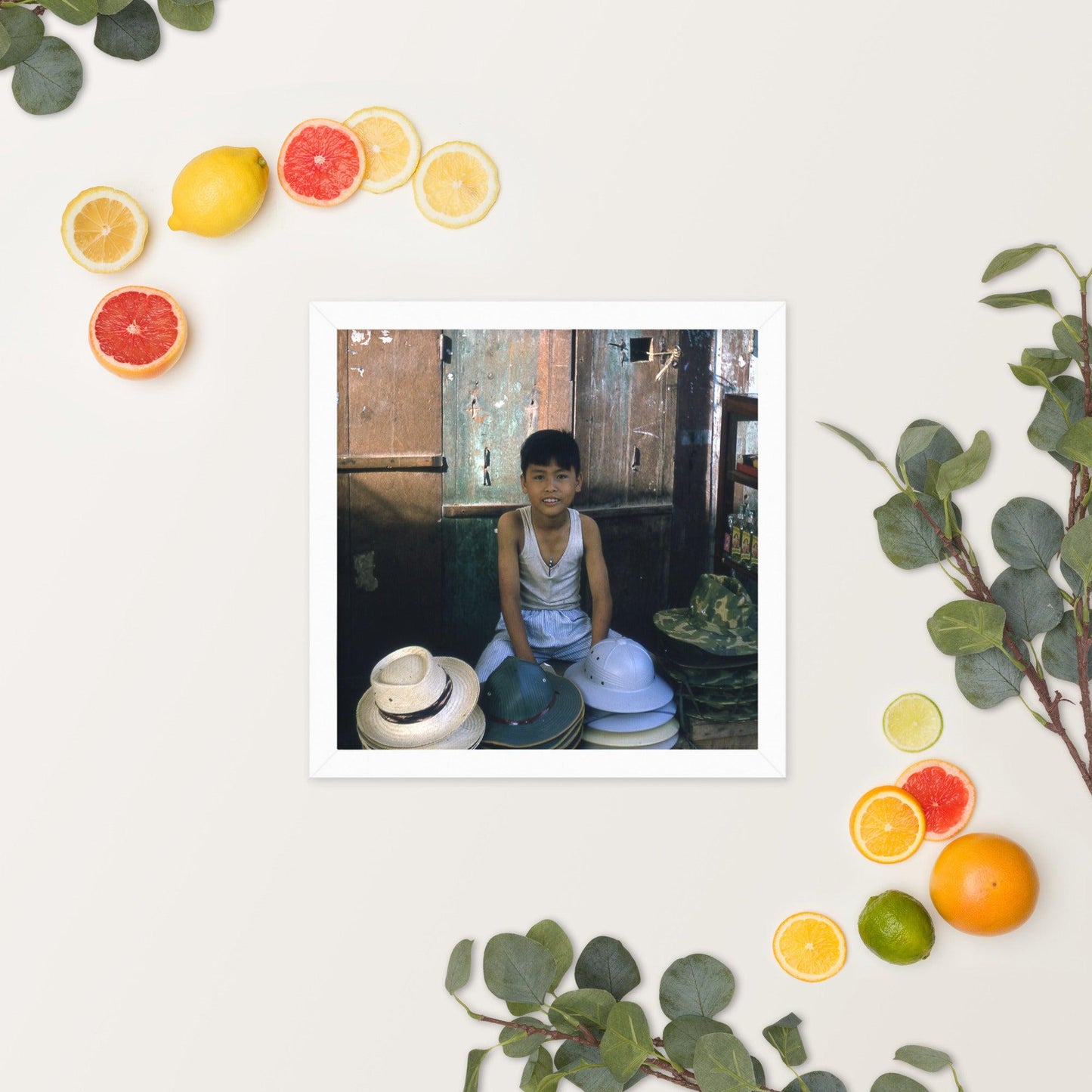 Young Street Vendor