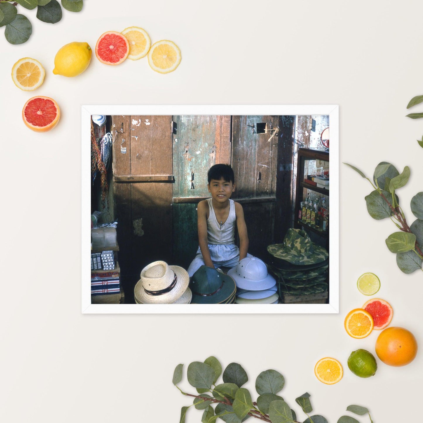 Young Street Vendor