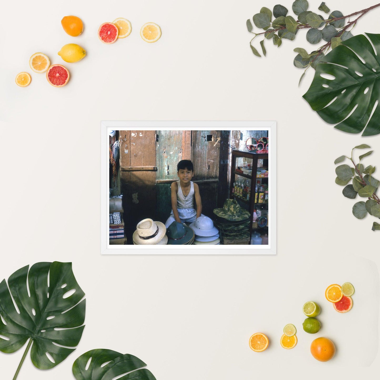 Young Street Vendor