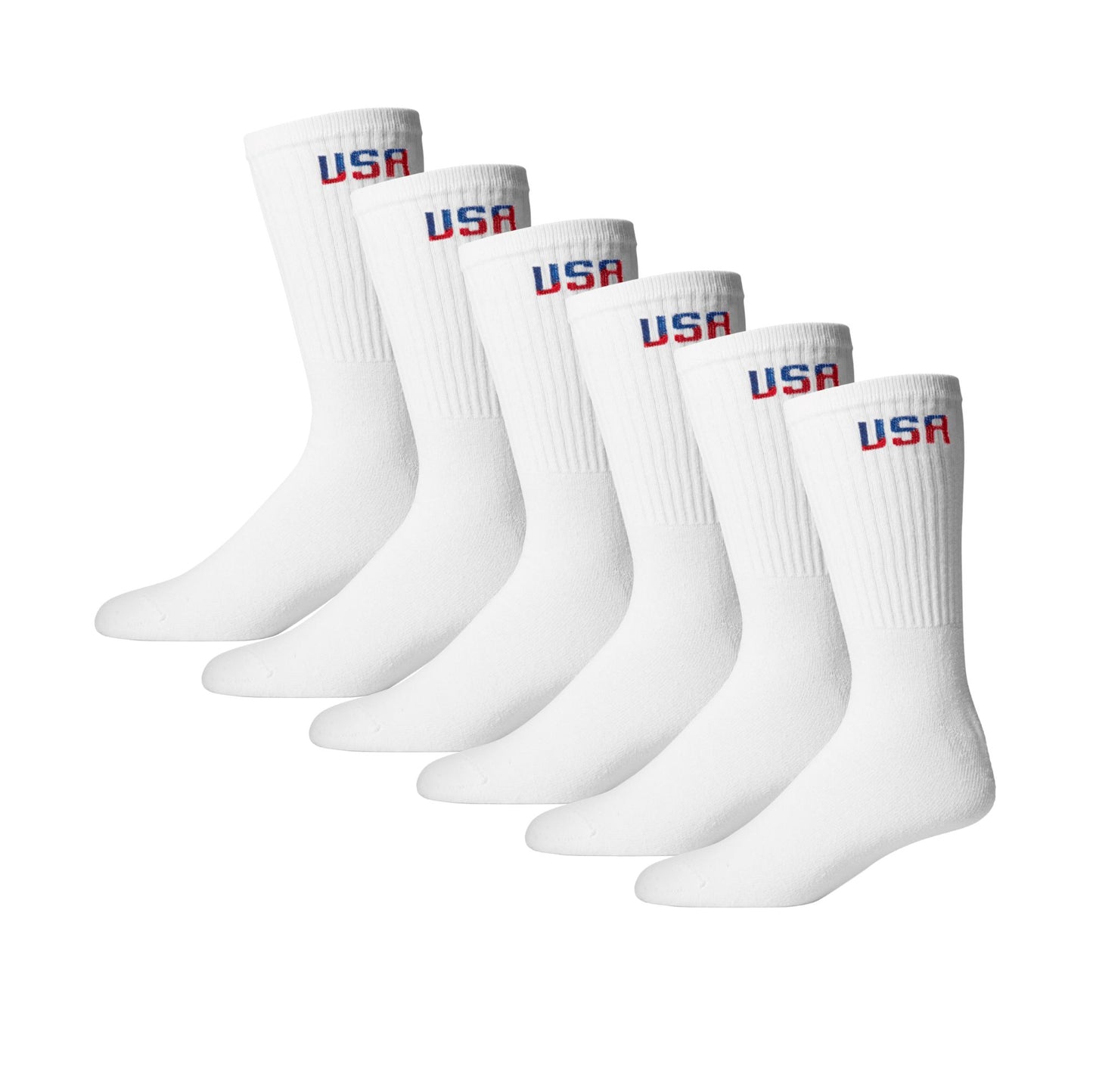 10-13 Assorted Crew Socks