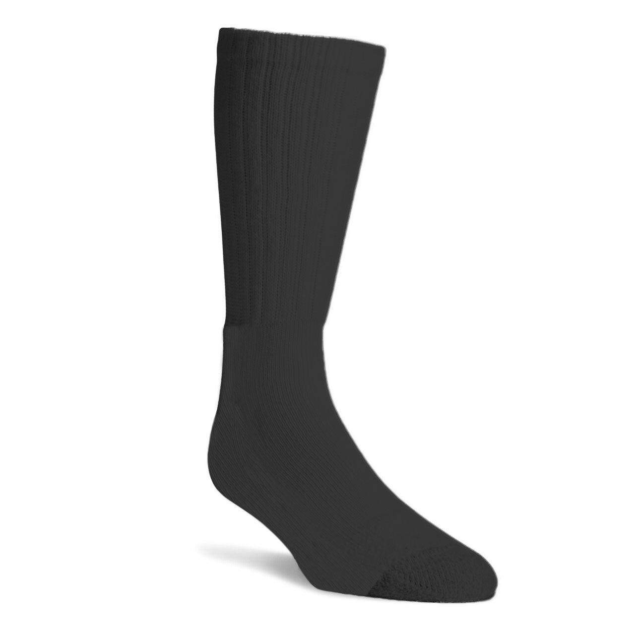 American Made Steel Toe Boot Socks Extra Cushioned Size 9-15, 6 Pack