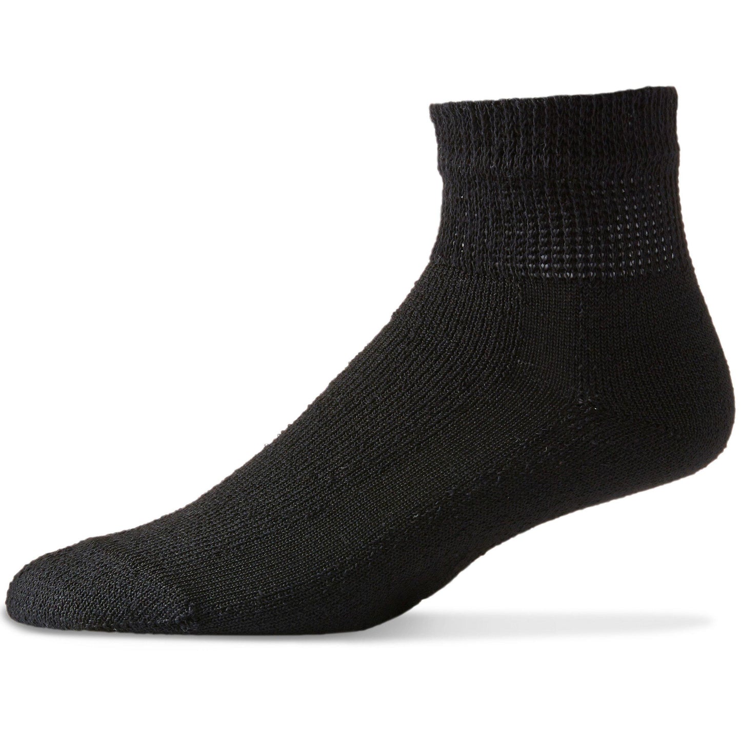 Diabetic Ankle Length Socks Keep feet dry and comfortable with our Diabetic socks that are made with moisture-wicking materials that prevent fungal infections. Antimicrobial features further protect against bacteria and fungi while extra padding reduces the risk of foot injury. Made in the US with high-quality standards, these socks are perfect for diabetics, neuropathy, and edema patients. Quick delivery in 4 to 7 days. Free Shipping