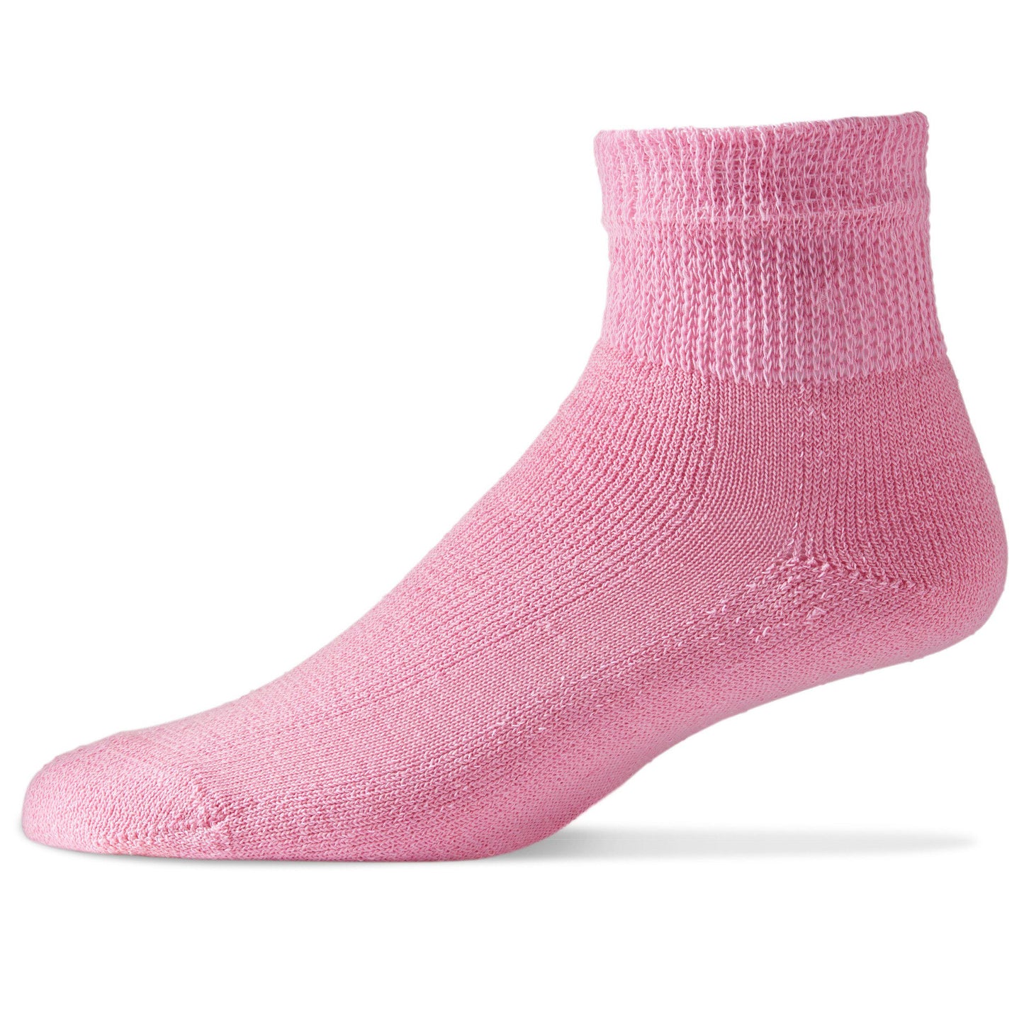 Diabetic Ankle Length Socks Keep feet dry and comfortable with our Diabetic socks that are made with moisture-wicking materials that prevent fungal infections. Antimicrobial features further protect against bacteria and fungi while extra padding reduces the risk of foot injury. Made in the US with high-quality standards, these socks are perfect for diabetics, neuropathy, and edema patients. Quick delivery in 4 to 7 days. Free Shipping