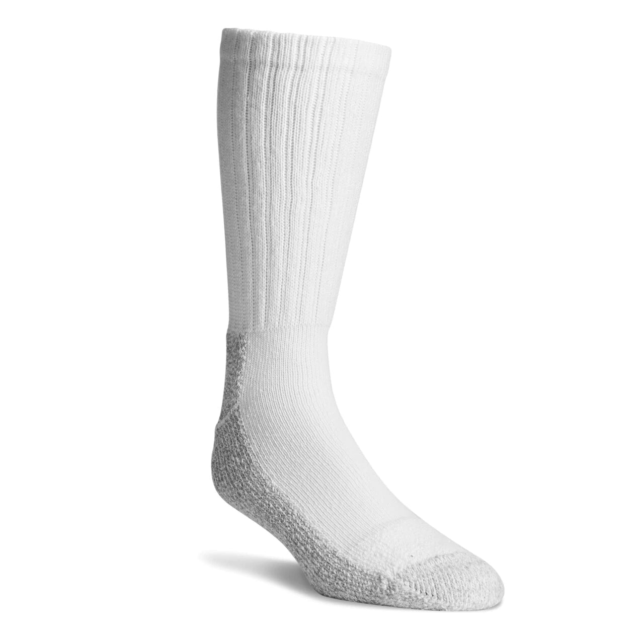 American Made Steel Toe Boot Socks Extra Cushioned Size 9-15, 6 Pack