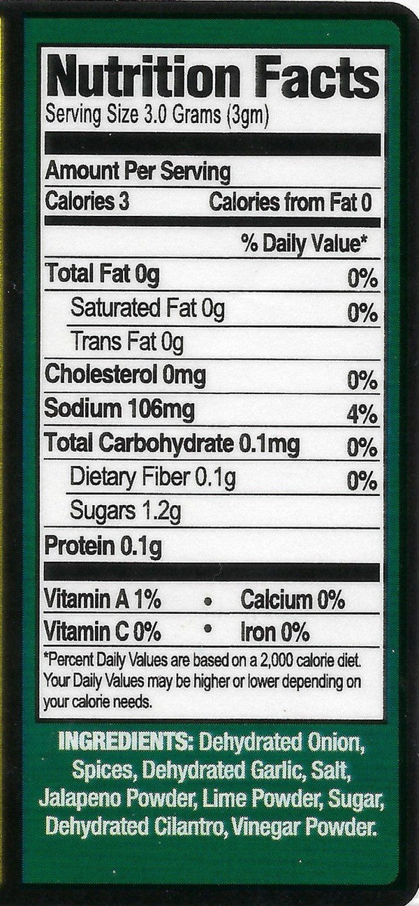 Rio Grande Seasoning Pouchs