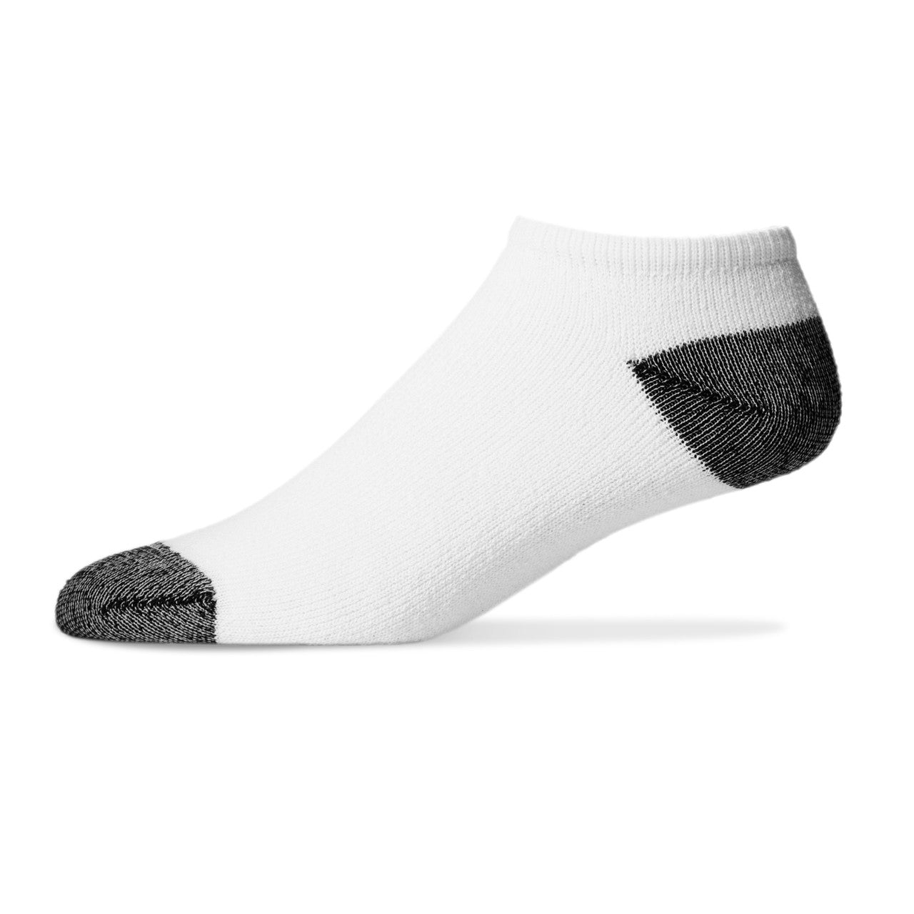 Assorted Colors No Show Socks