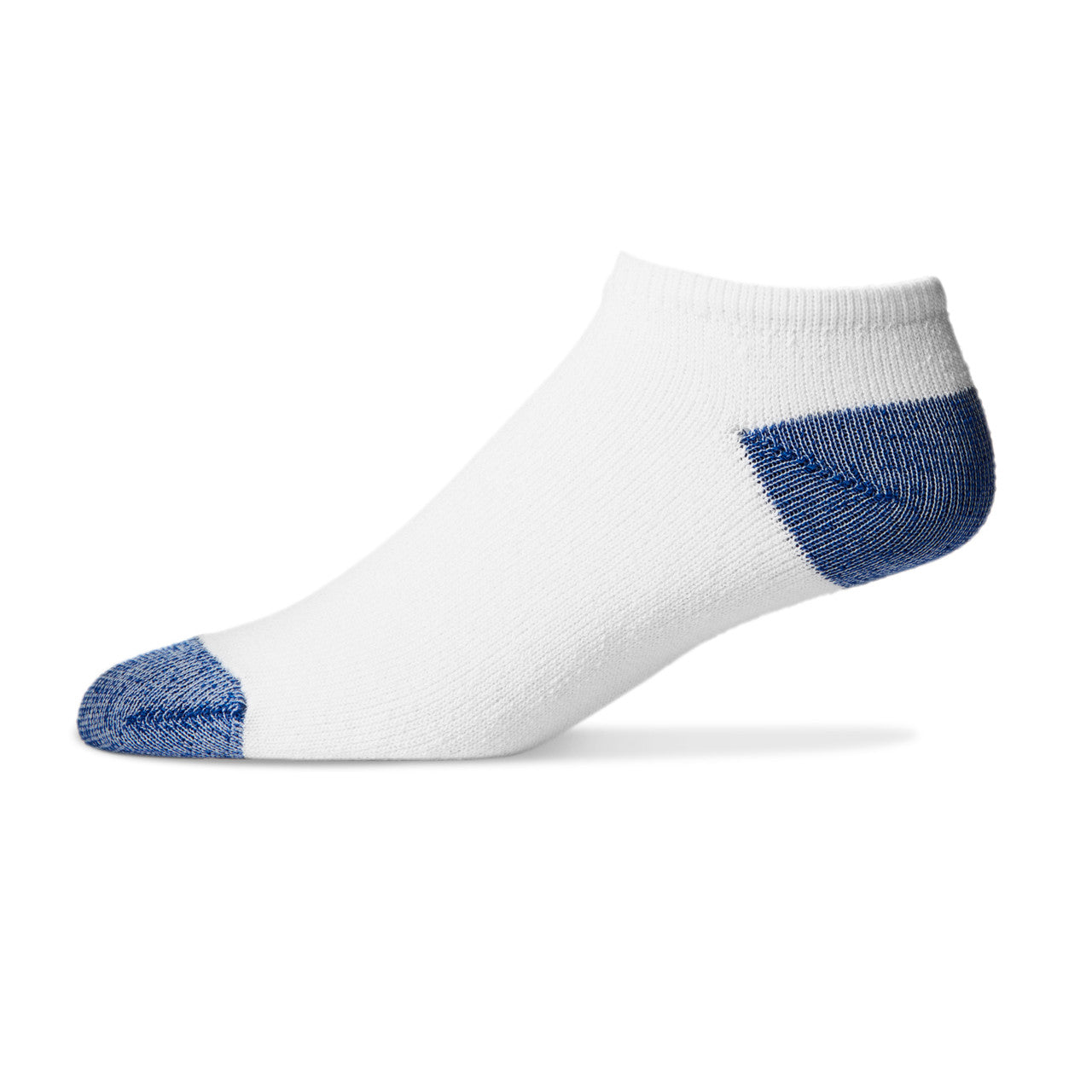 Assorted Colors No Show Socks