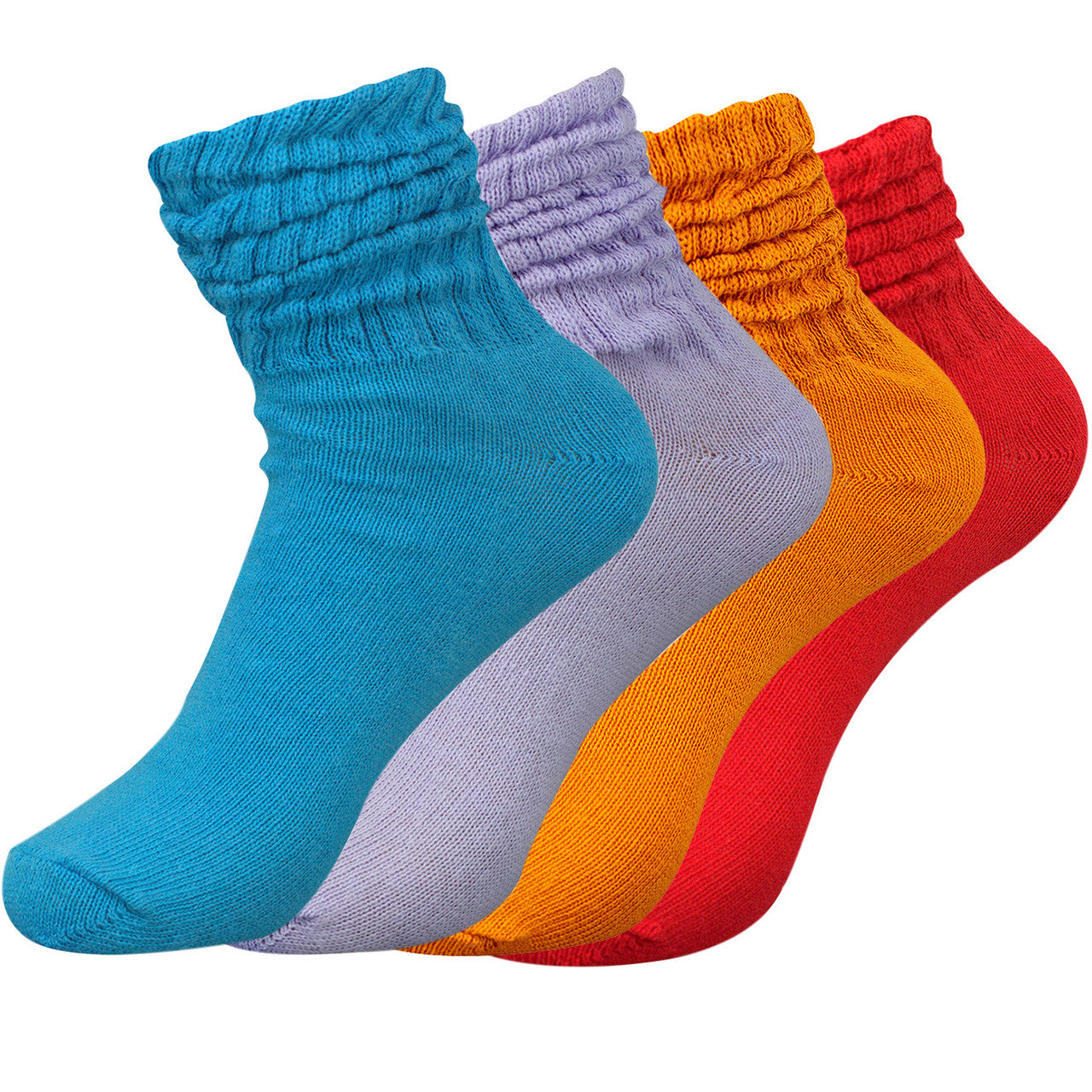 Slouch Socks Lit 12 Pair