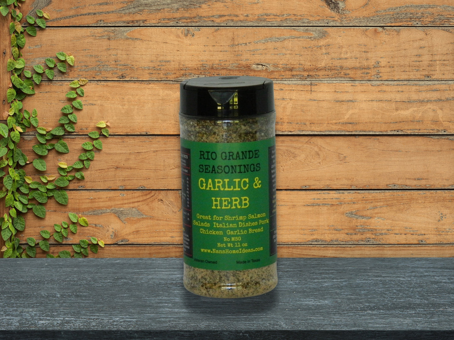 Rio Grande Garlic & Herb Seasoning