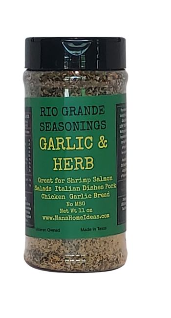 Rio Grande Garlic & Herb Seasoning