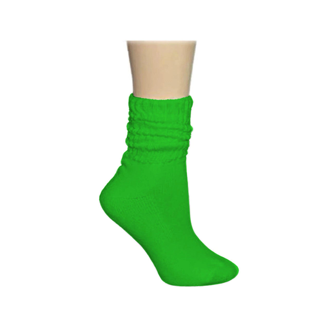 Slouch Socks Lit 12 Pair