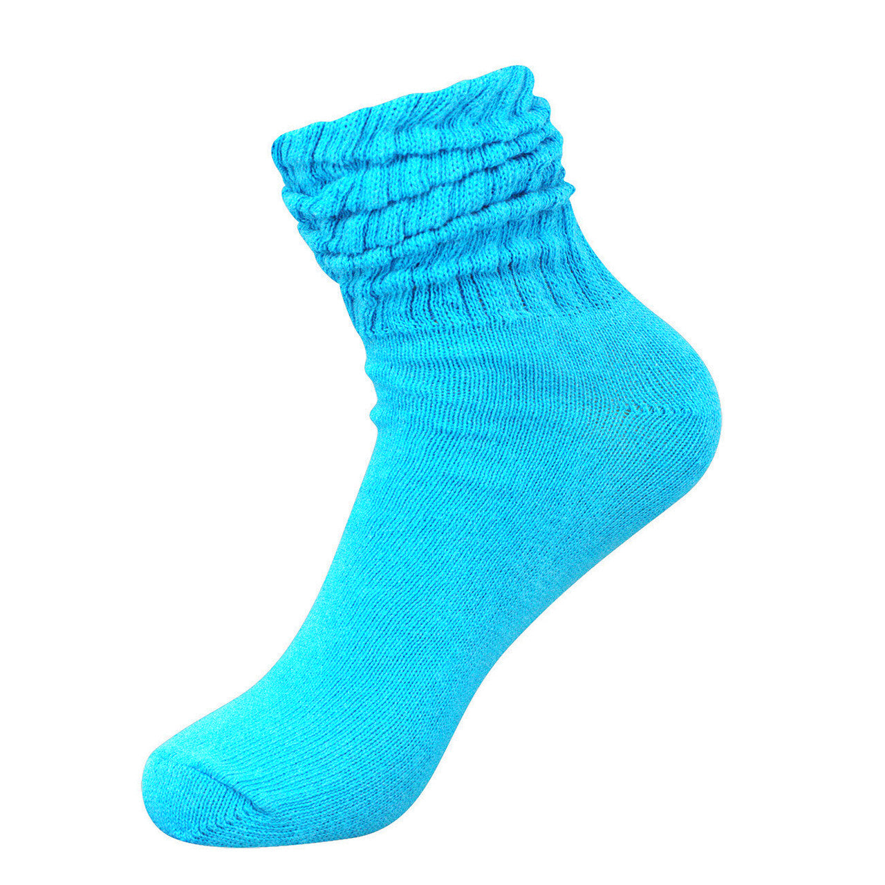 Slouch Socks Lit 12 Pair