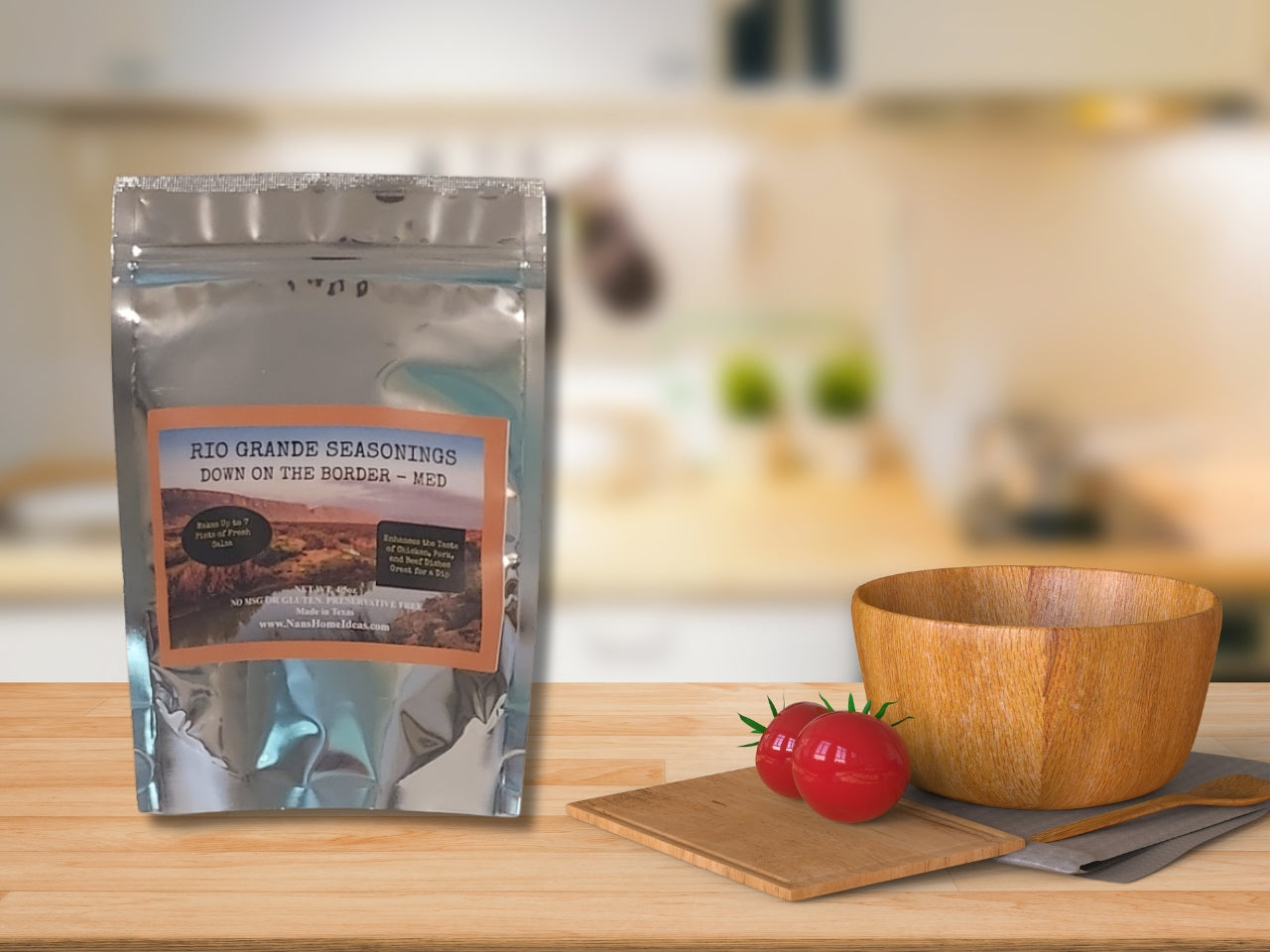 Rio Grande Seasoning  Pouchs