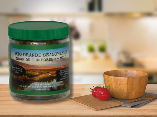 Rio Grande Original Seasoning Chose your Heat Jars