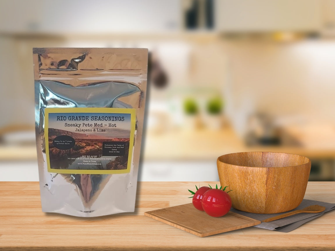 Rio Grande Seasoning  Pouchs