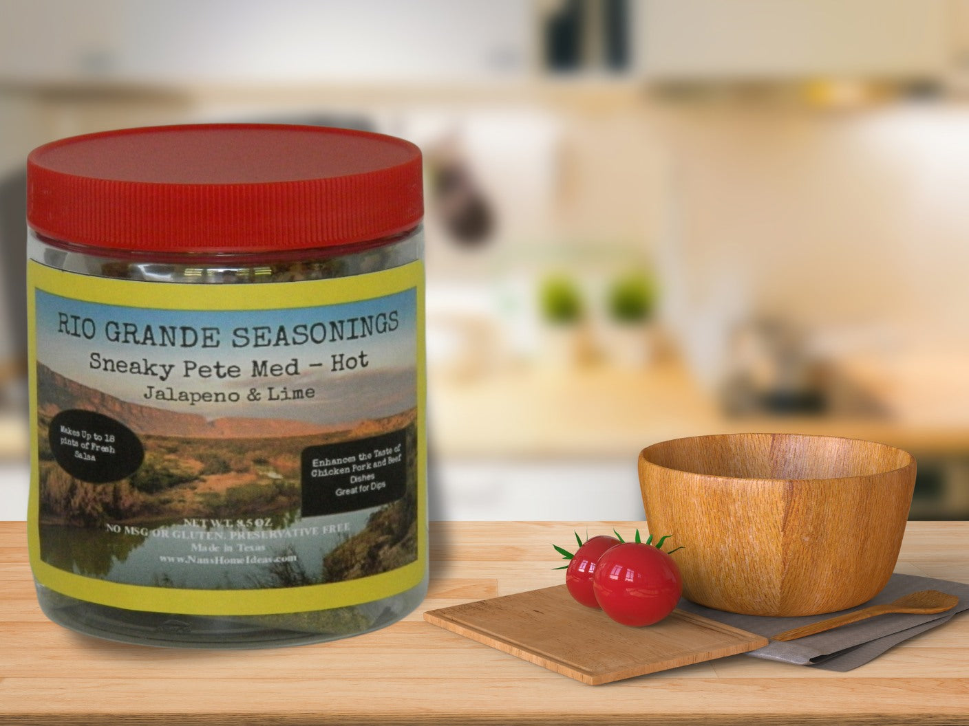 Rio Grande Seasoning, Sneaky Pete