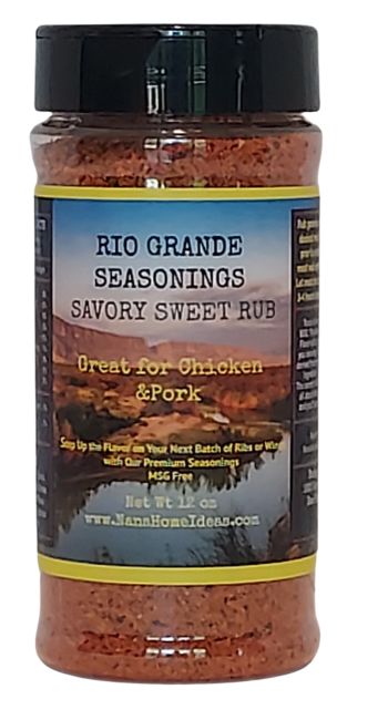 Rio Grande Savory Sweet Rub