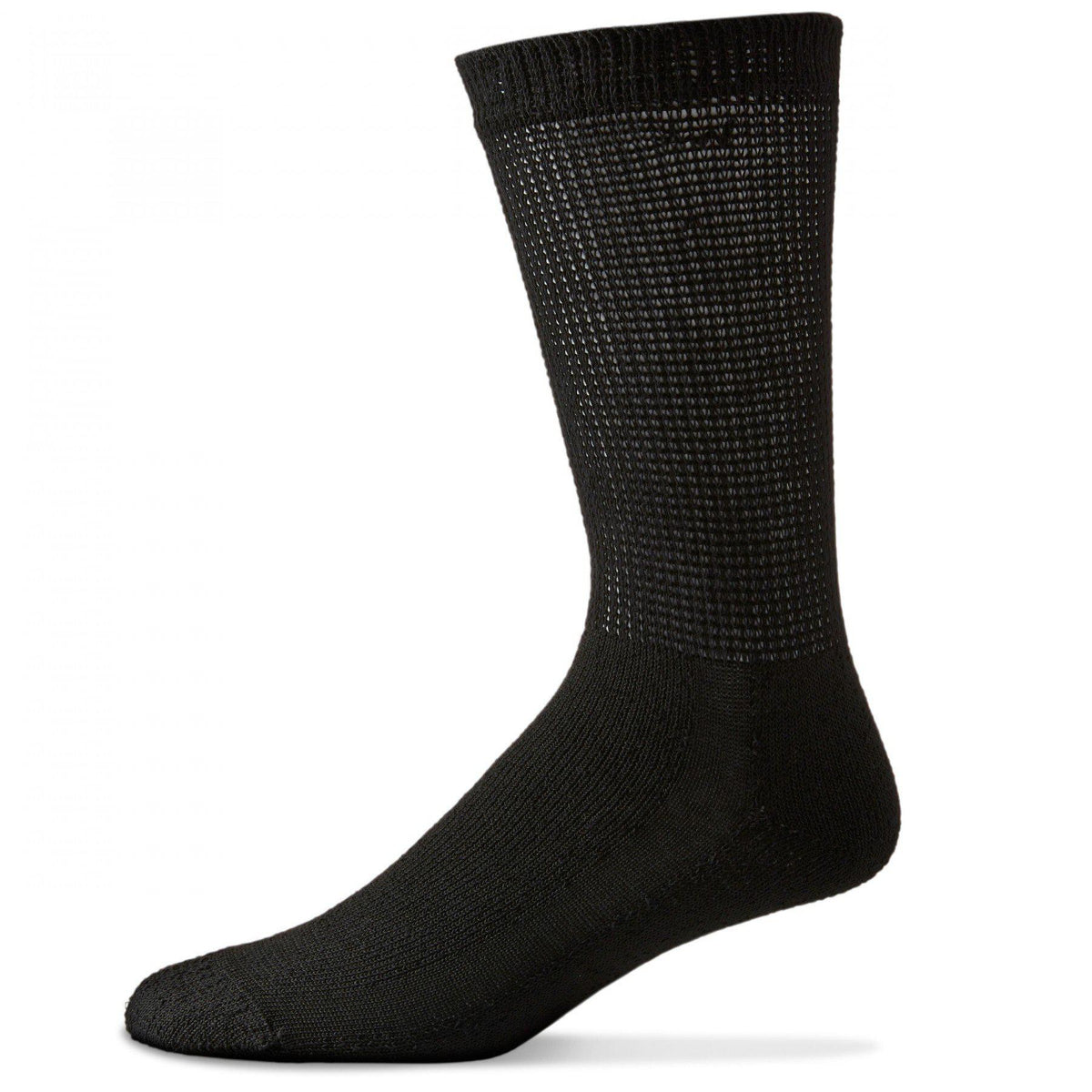 Physicians' Choice Diabetic Crew Socks-Size 10-13 Assorted Colors. 12 pair - Nans Home ideas