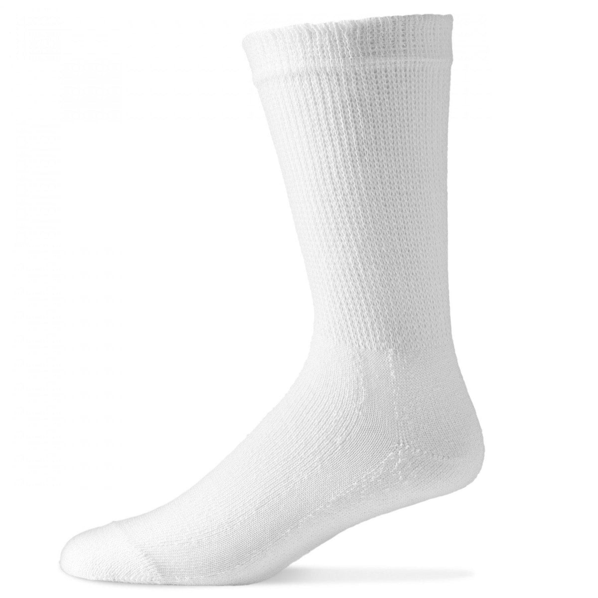 Diabetic Ankle Length  Socks    Keep feet dry and comfortable with our Diabetic socks that are made with moisture-wicking materials that prevent fungal infections. Antimicrobial features further protect against bacteria and fungi while extra padding reduces the risk of foot injury. Made in the USA with high-quality standards, these socks are perfect for diabetics, neuropathy, and edema patients. Quick delivery in 4 to 7 days.  Free Shipping       Nans Home Ideas