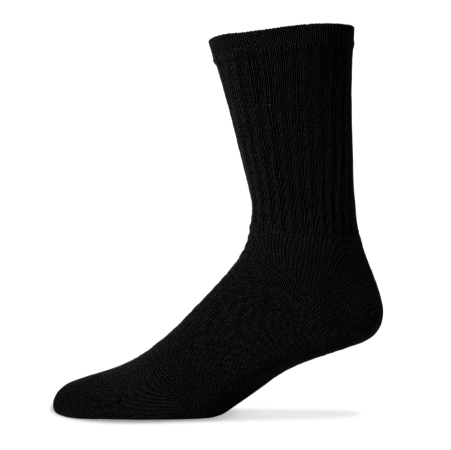 13-15 Assort Crew Socks