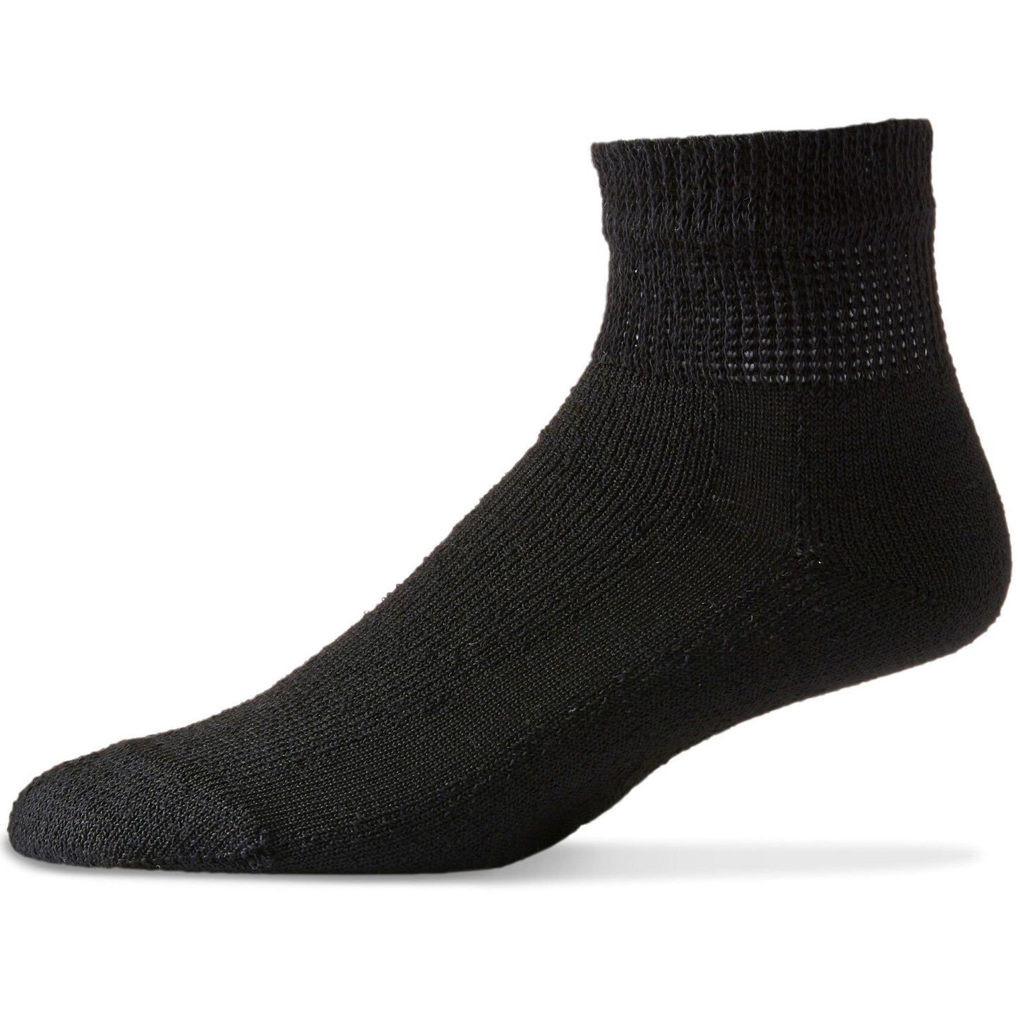 Physicians' Choice Diabetic Quarter Socks Assorted Colors Size 9-11, 12 pair - Nans Home ideas