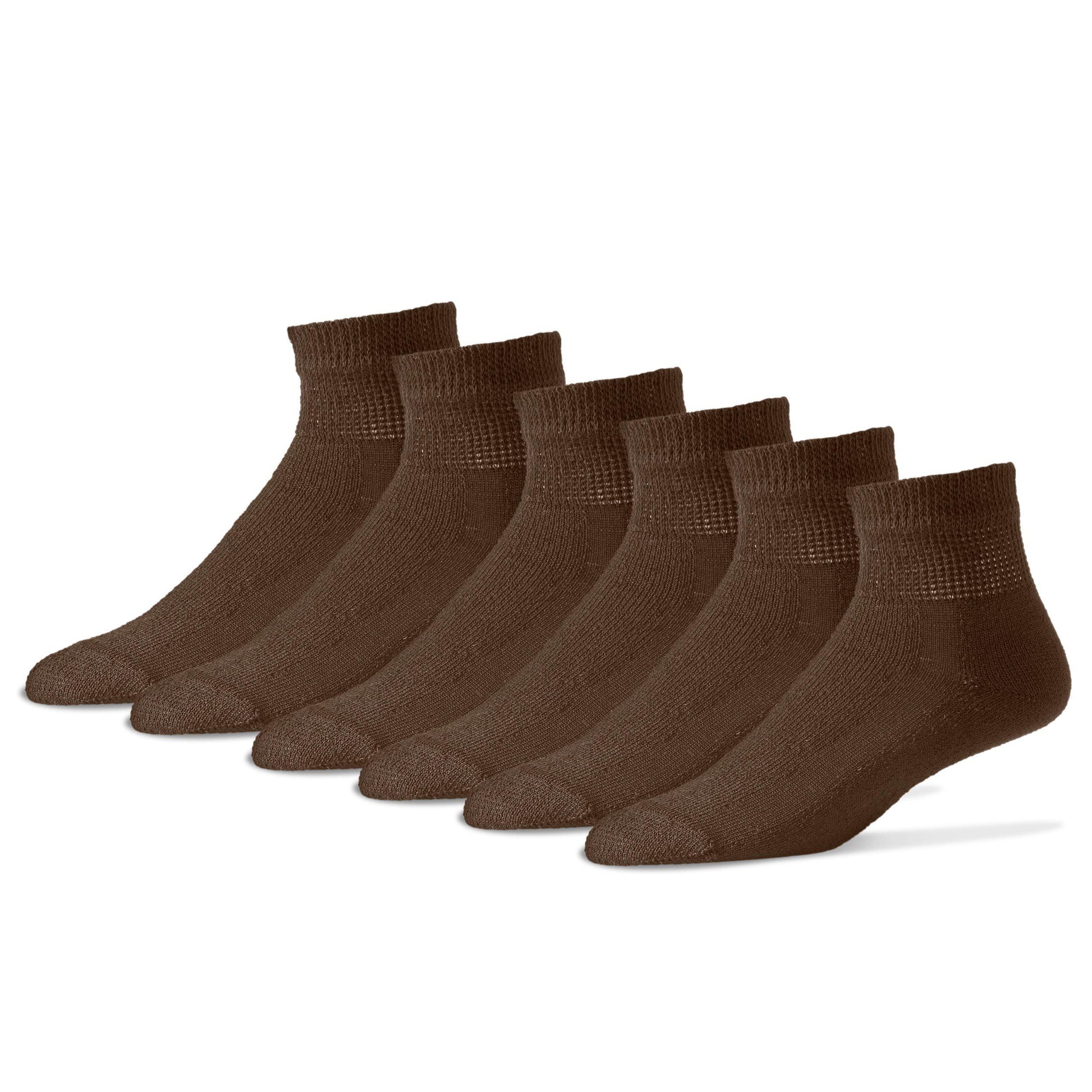 Quarter/ Ankle Socks Size 13-15 Choose Color 12 pair – Nans Home ideas