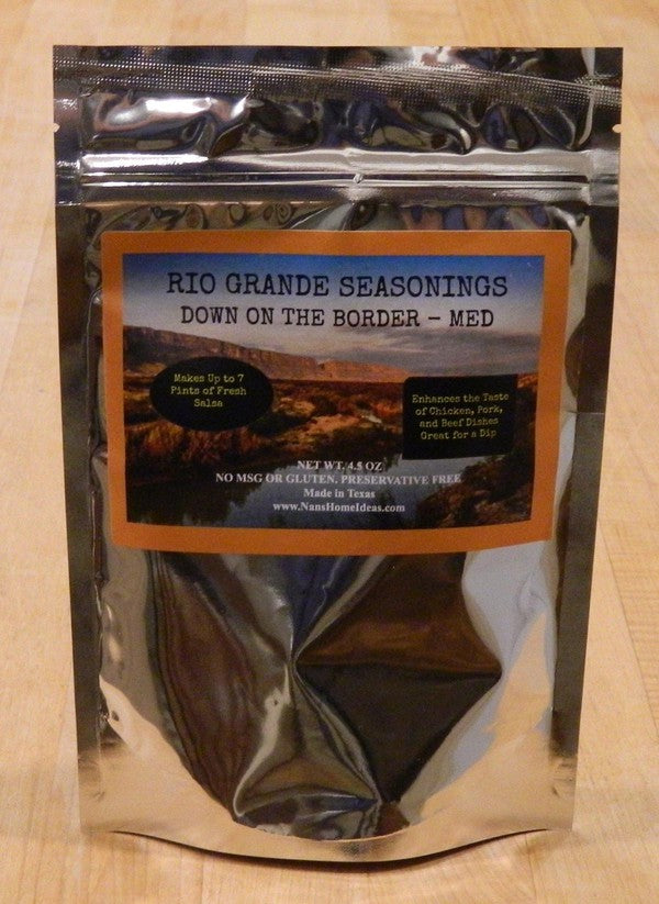 Rio Grande Seasoning  Pouchs