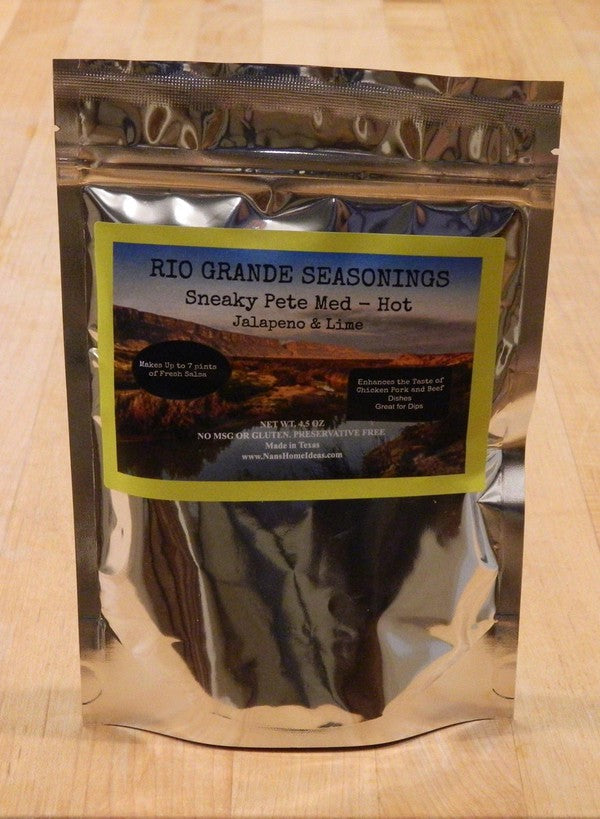 Rio Grande Seasoning  Pouchs